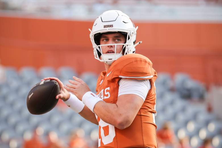 Texas QB Arch Manning