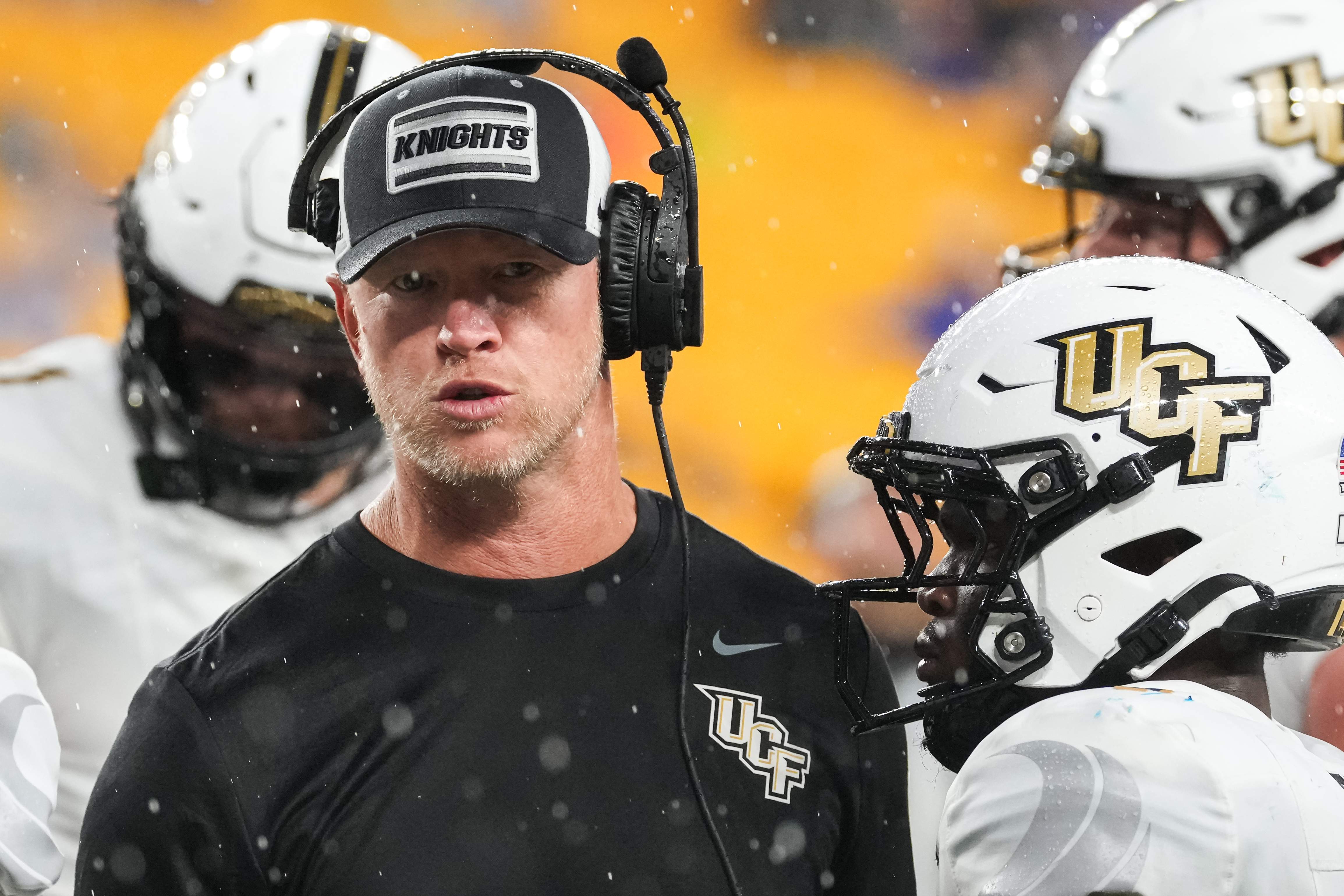 UCF HC Scott Frost Shoulders Blame for Offensive Struggles vs. Pitt