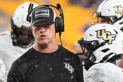 UCF HC Scott Frost Shoulders Blame for Offensive Struggles vs. Pitt