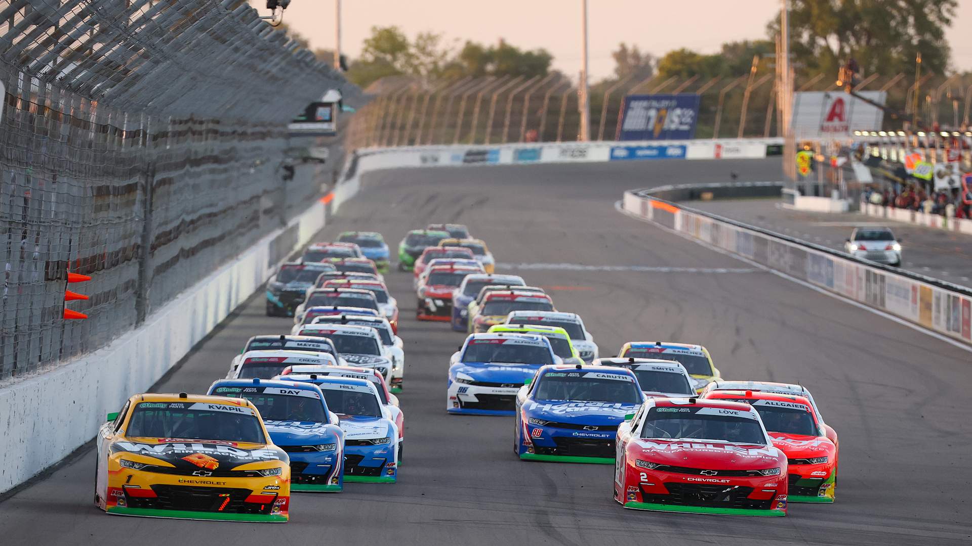 Who Won The NASCAR O'Reilly Auto Parts Series Race at Gateway? Full Race Results