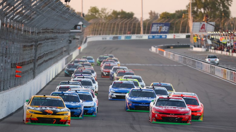 heavy.com - John Breeden - Who Won The NASCAR O'Reilly Auto Parts Series Race at Gateway? Full Race Results