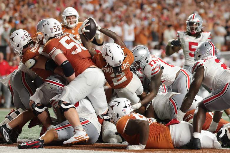 Texas Longhorns RB Hollywood Smothers