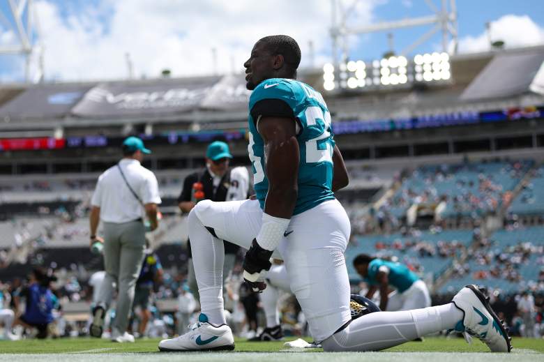 Foye Oluokun prepares for Week 1 of the 2026 NFL season.