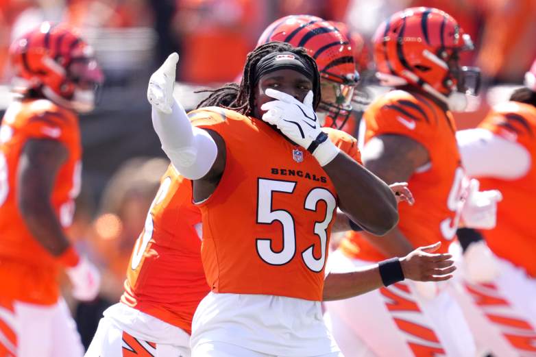 Boye Mafe Cincinnati Bengals
