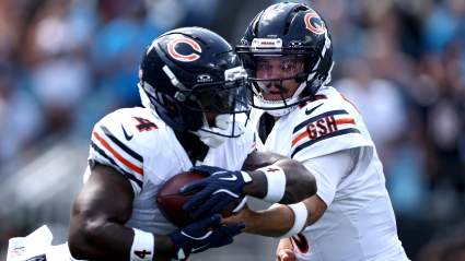 Bears’ NFL-Best Run Game Holds Key to Beating Eagles Monday Night