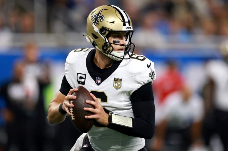 Tyler Shough plays quarterback in Week 1 of the 2026 season for the Saints.