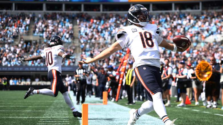 Bears QB Caleb Williams