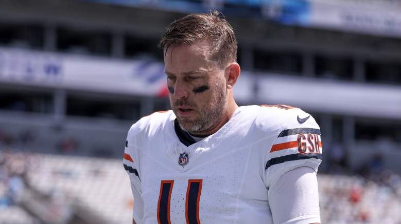 Bears QB Case Keenum