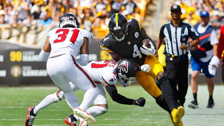 D.K. Metcalf Pittsburgh Steelers