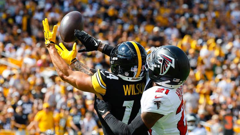 Roman Wilson Pittsburgh Steelers