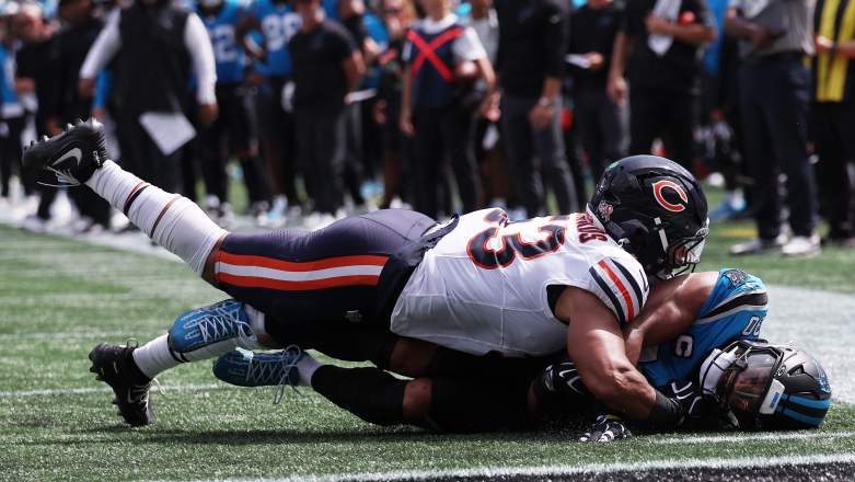 Bears LB T.J. Edwards
