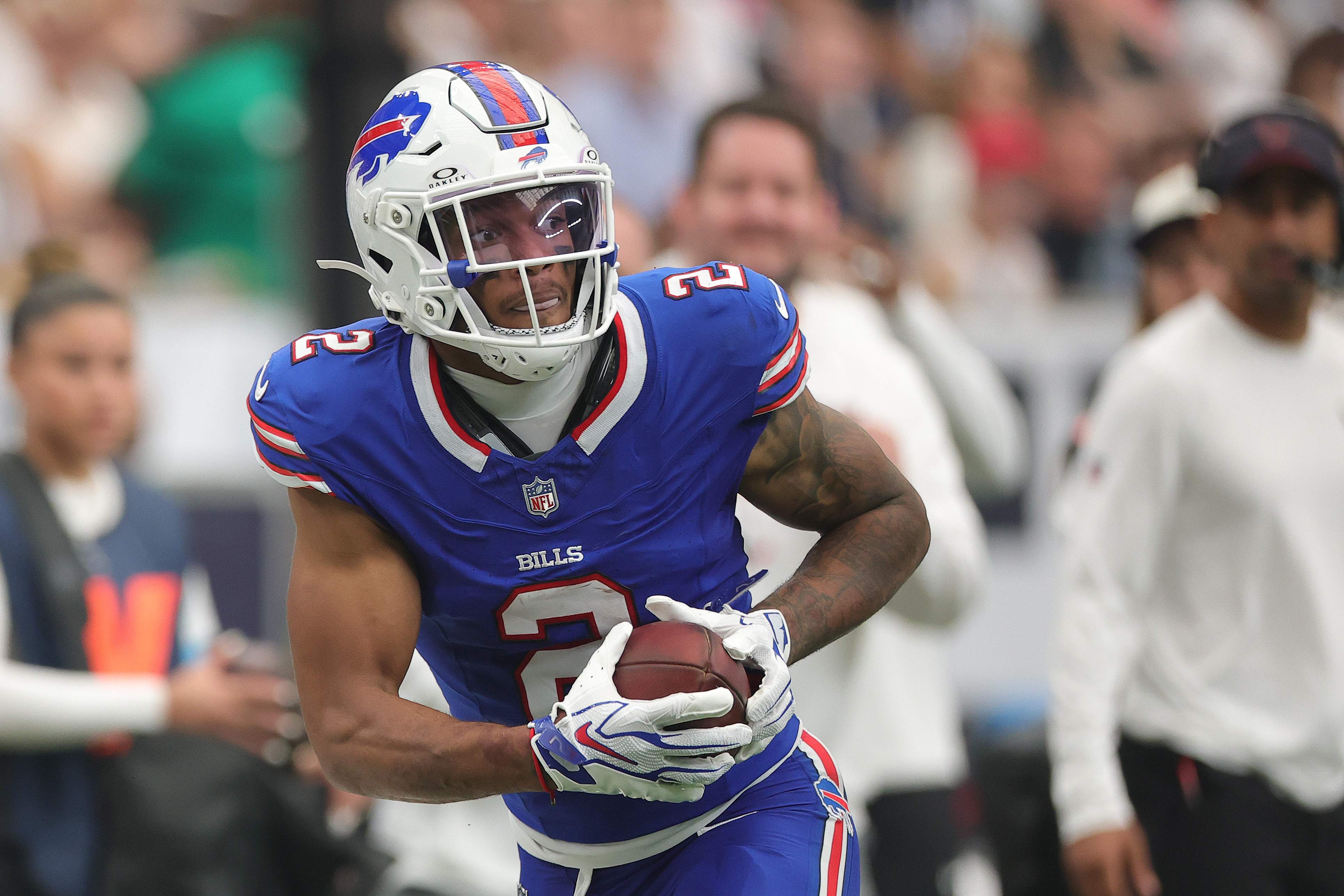 Bills Urged to Sign 9,811-Yard WR After DJ Moore Injury News vs. Lions