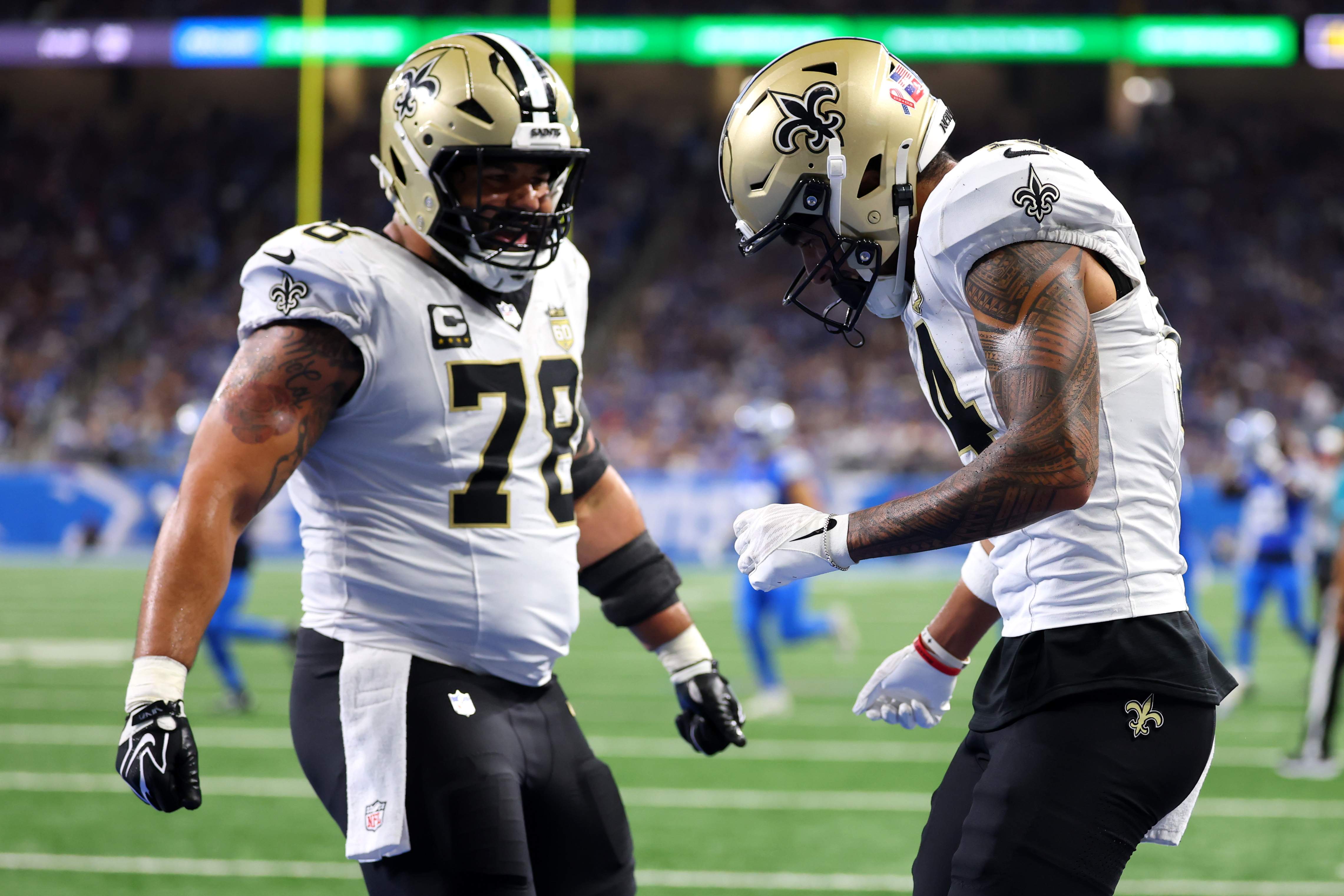 Why Saints Went for 2-Point Conversion in Overtime vs. Lions