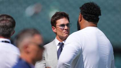 Tom Brady Loses His Cool on Live TV During Cowboys-Commanders Game