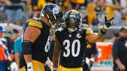 Jaylen Warren Breaks Steelers’ Big Play Drought With TD Catch