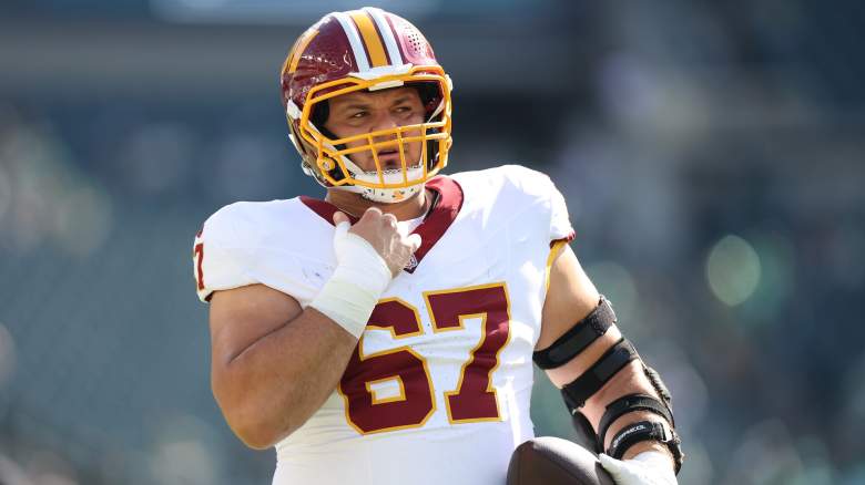 Nick Allegretti Washington Commanders