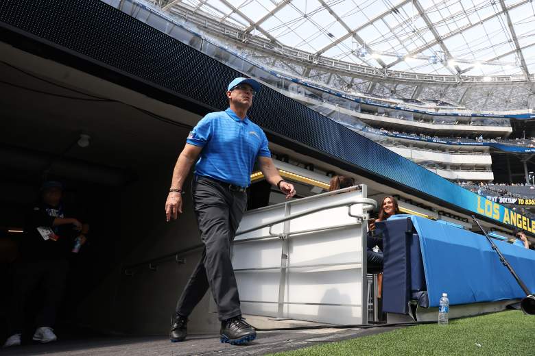 Los Angeles Chargers HC Jim Harbaugh