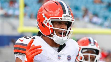 Browns Breakout Rookie Made NFL History in Week 2