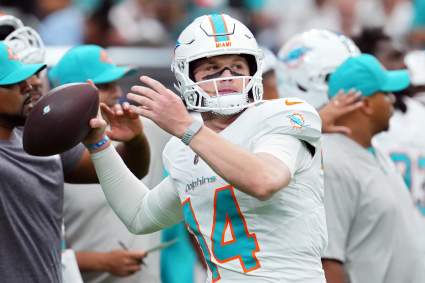 Who is the Dolphins’ Backup QB? Depth Chart Behind Malik Willis Has Questions