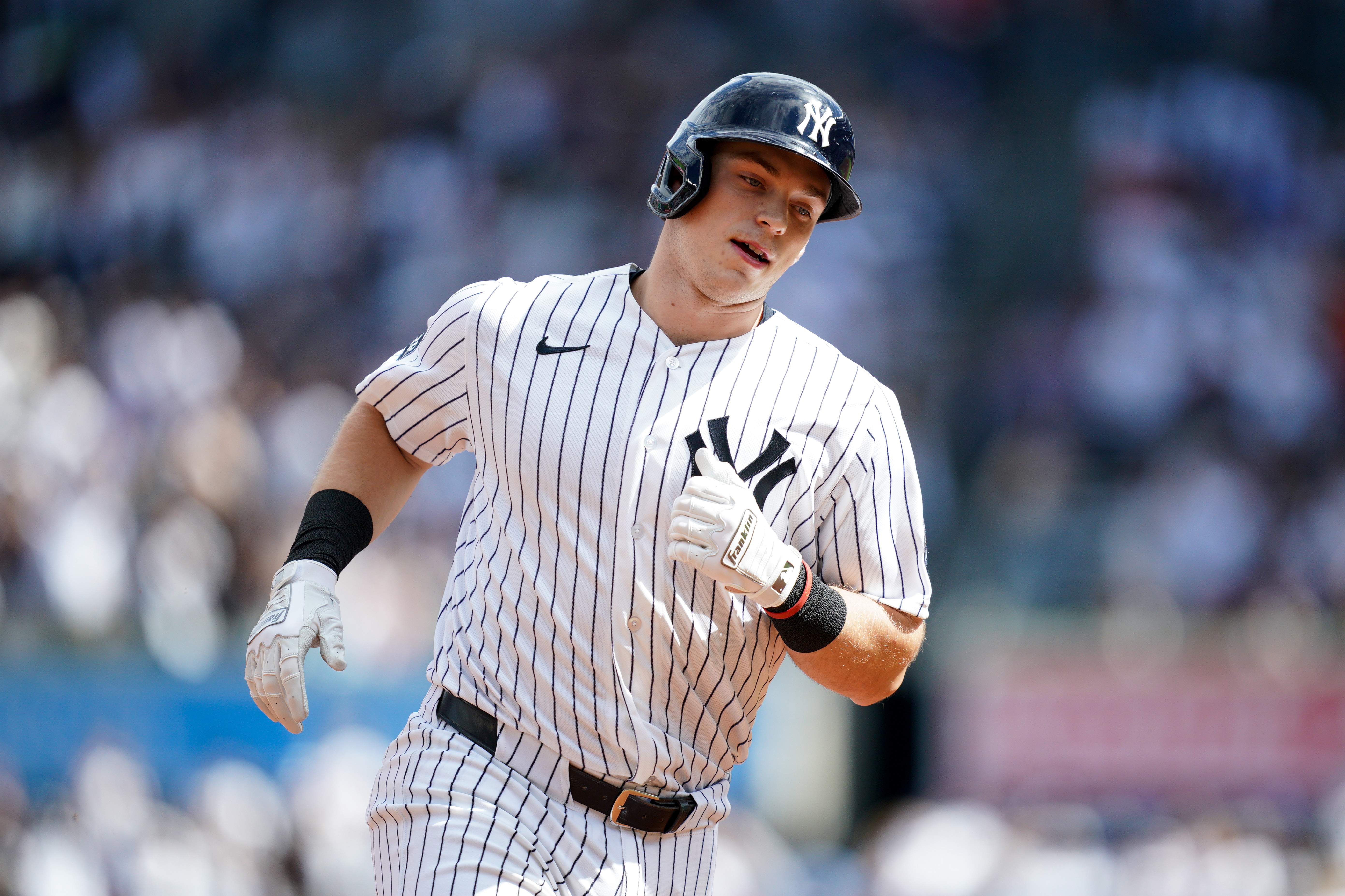Ben Rice has developed into a star for the Yankees.
