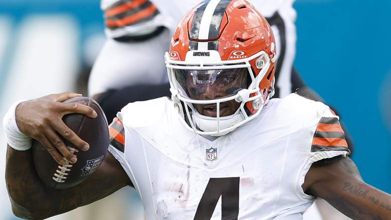 Deshaun Watson #4 of the Cleveland Browns
