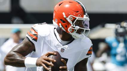 Browns Star Gives Clear View on Deshaun Watson as QB1