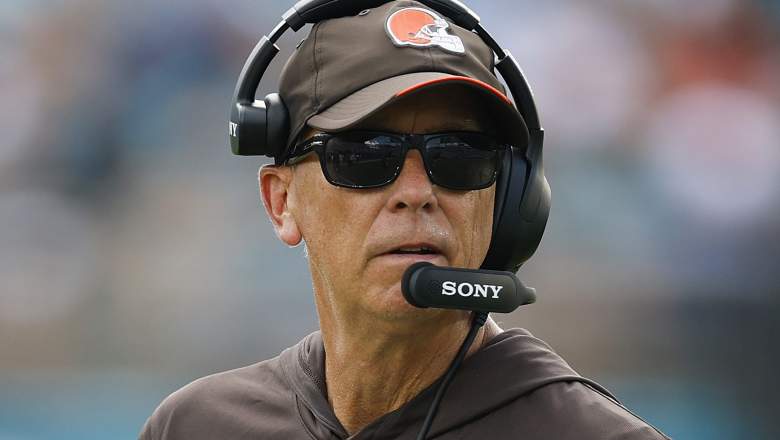 Head coach Todd Monken of the Cleveland Browns