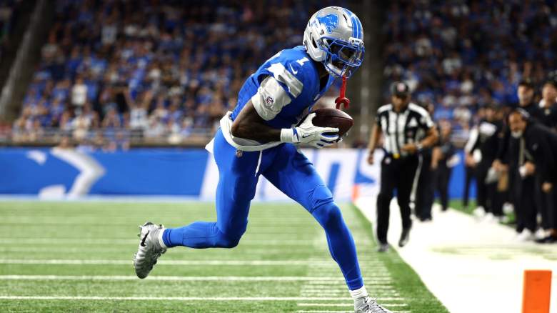 Jameson Williams Detroit Lions