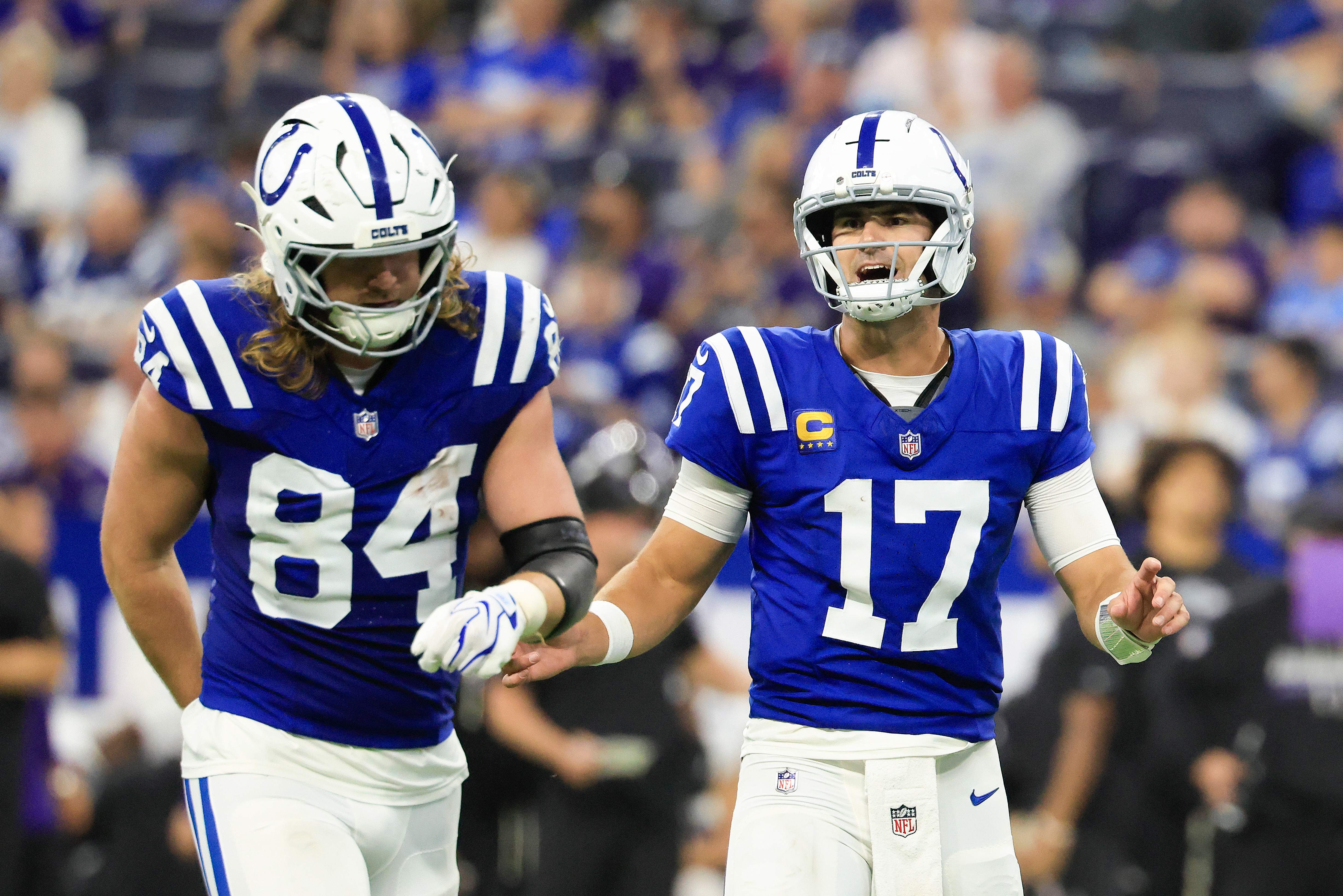 Colts’ Daniel Jones Contrast Painfully Obvious vs. Ravens