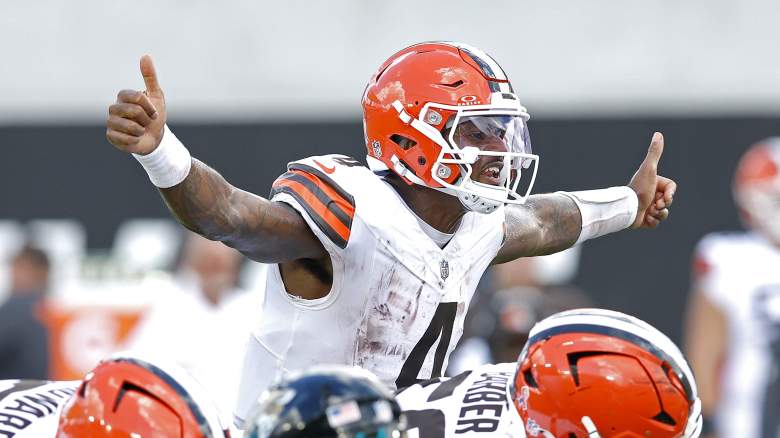 Deshaun Watson, Browns