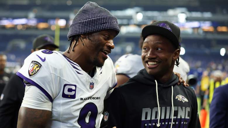 Lamar Jackson and Zay Flowers, Ravens news
