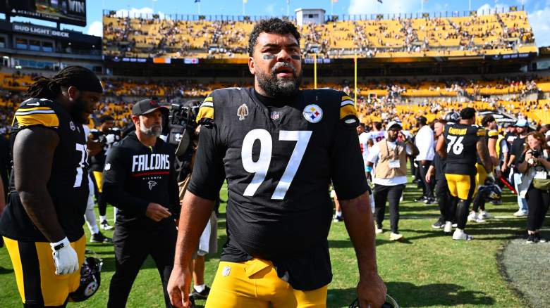 Cameron Heyward Pittsburgh Steelers