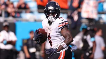 Bears Get Concerning Update on Top Running Backs Ahead of Week 2