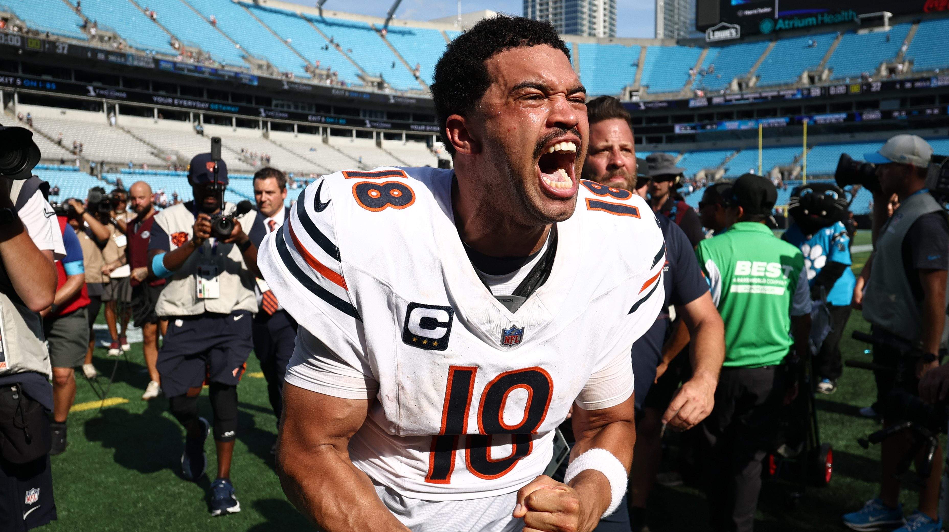 Bears QB Caleb Williams Offers Stunning Criticism of Team After 59-Point Game