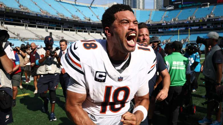 Caleb Williams, Bears