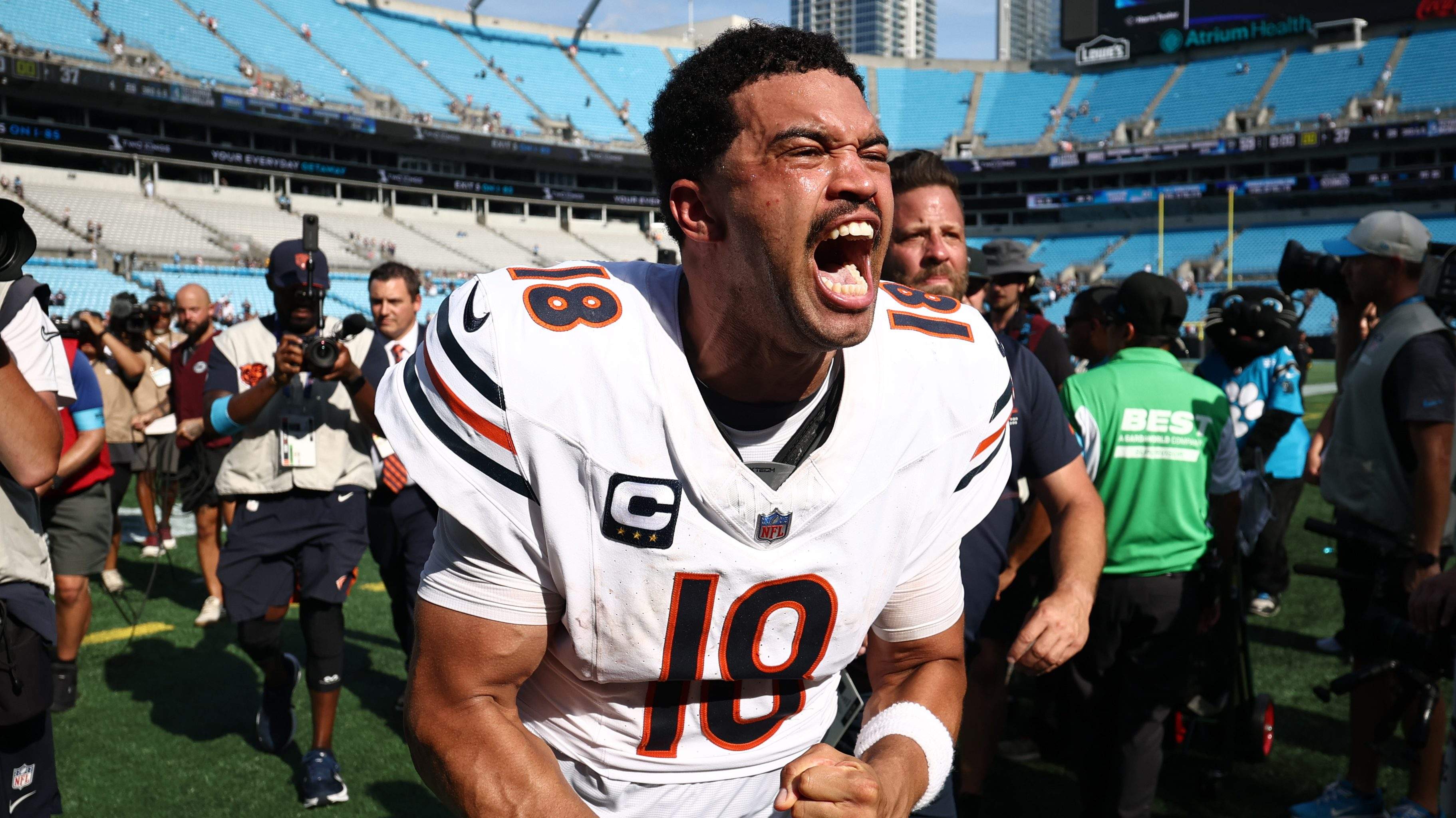 Bears Get Major Power Rankings Shakeup After 59-Point Explosion