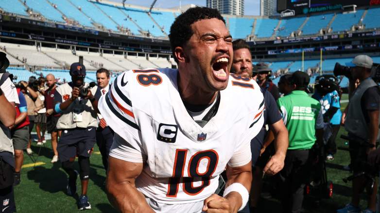Bears QB Caleb Williams