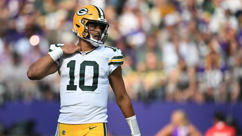 Jordan Love Green Bay Packers