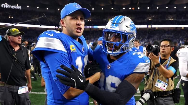 Jared Goff Detroit Lions