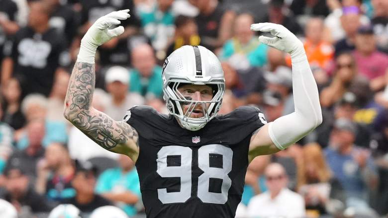 Maxx Crosby, Raiders