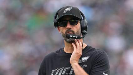 Eagles’ Nick Sirianni Stays Silent On Landon Dickerson Replacement Plan