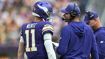 Vikings’ Carson Wentz Gets Urgent Update After Named QB1 vs. Bears