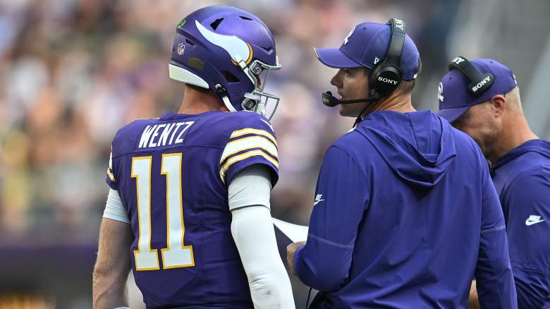 Carson Wentz, Vikings