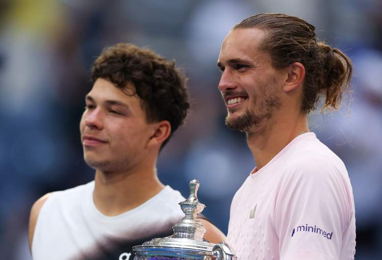 Ben Shelton, Alexander Zverev