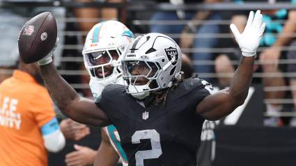 Raiders OC Sends Strong Message About Ashton Jeanty, Mike Washington Jr.
