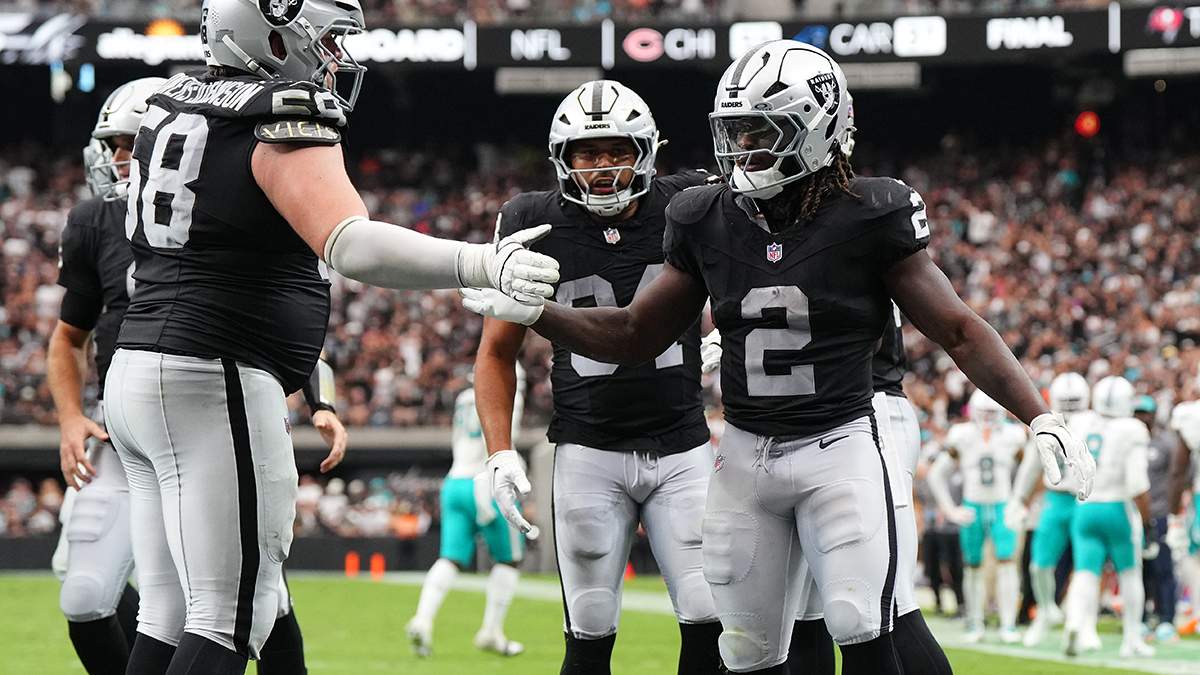 Raiders RB Ashton Jeanty Has Strong Words for Tyler Linderbaum