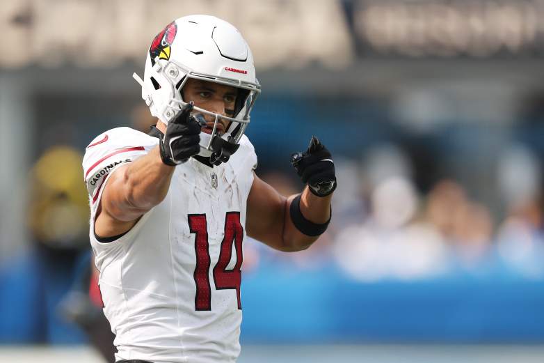 Cardinals WR Michael Wilson