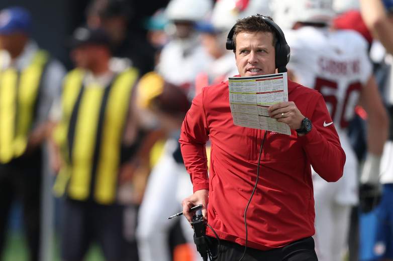 Arizona Cardinals HC Mike LaFleur