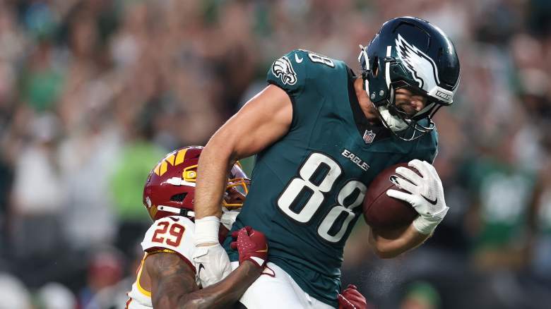 Dallas Goedert Philadelphia Eagles