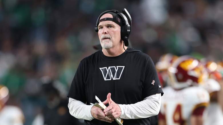 Dan Quinn Washington Commanders
